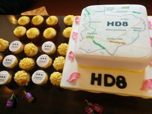 Oliver James Sugarcraft HD8 Network First Birthday Meetups