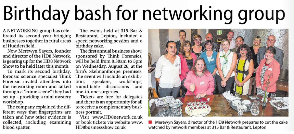 Examiner HD8 Network 2nd Birthday