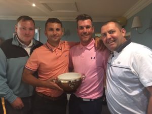 Dunkirk Golf Winning Team