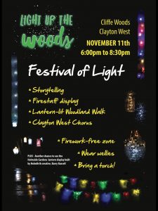 Light up the woods 11th November