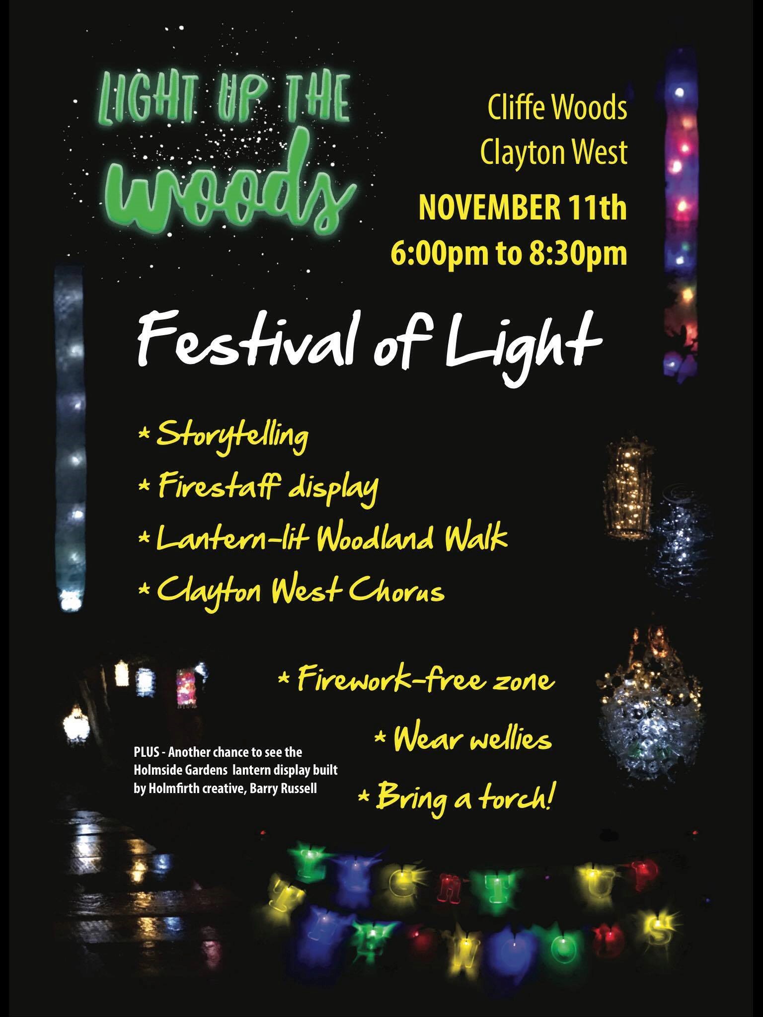 Light up the Woods