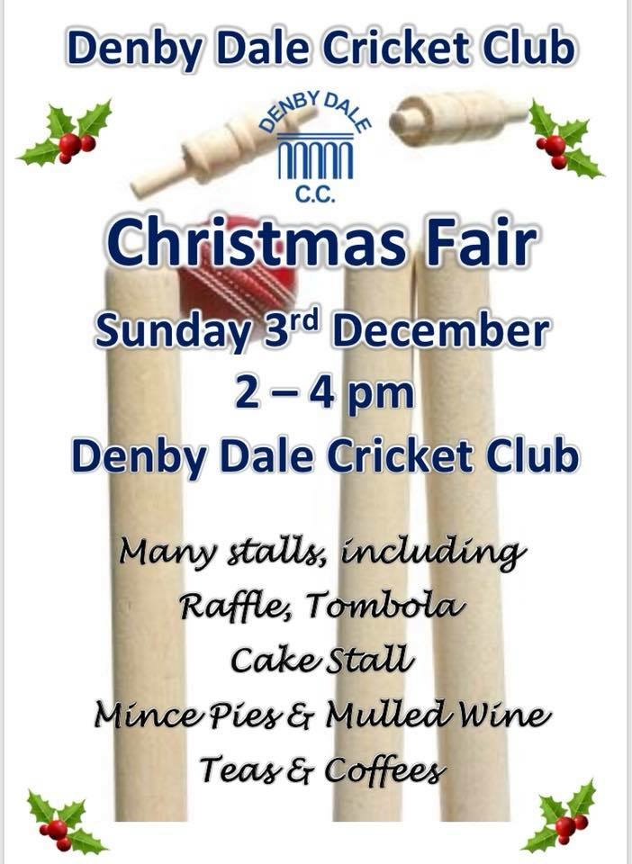 Denby Dale Cricket Club's Christmas Fair