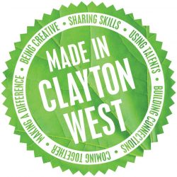 Made in Clayton West Logo