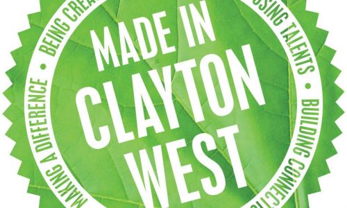 Made in Clayton West Logo