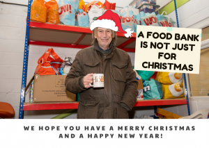 The Welcome Centre - Food Bank not just for Xmas