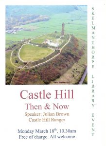 Castle Hill then and now - Skelmanthorpe Library Event