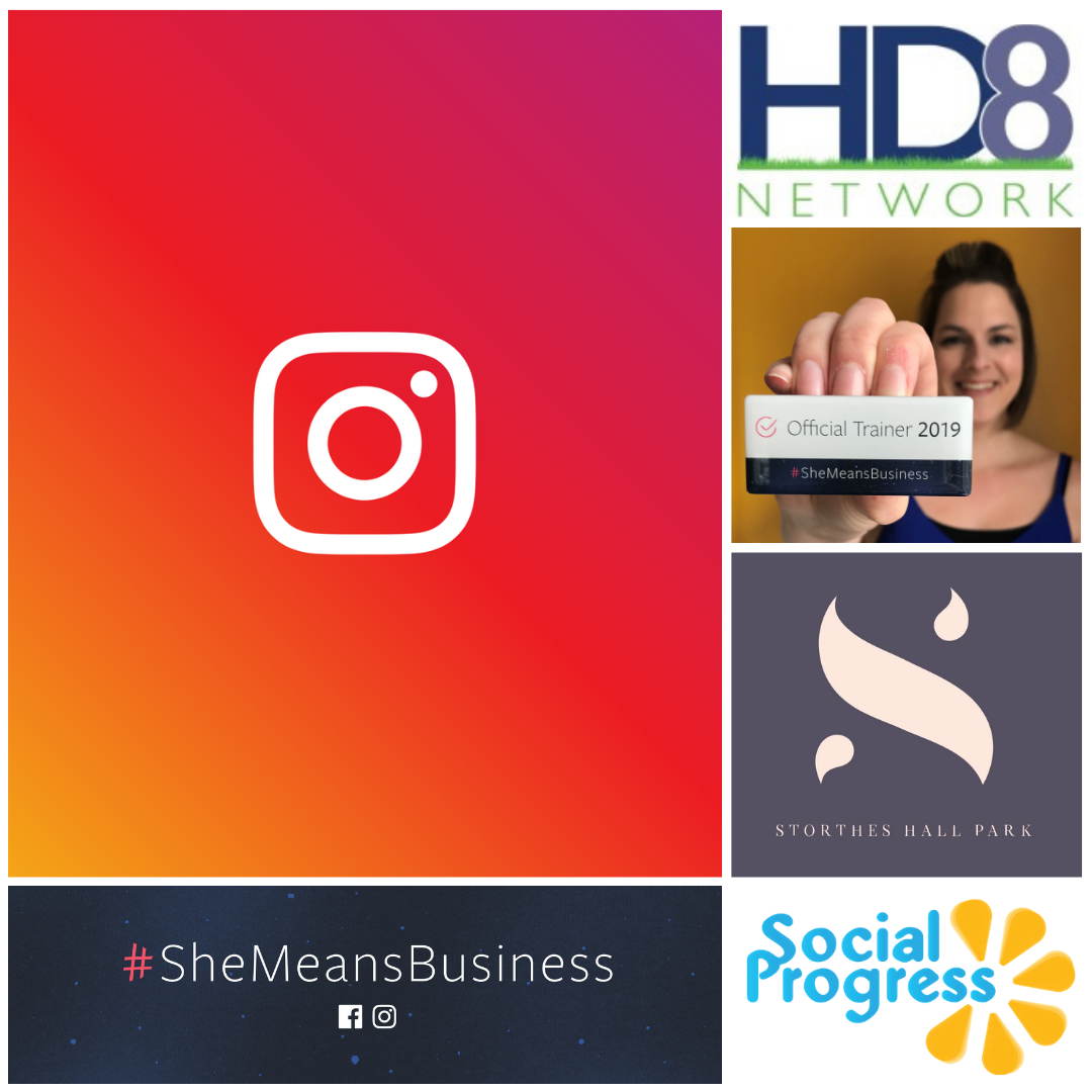 #SheMeansBusiness Instagram Training Workshop in Huddersfield