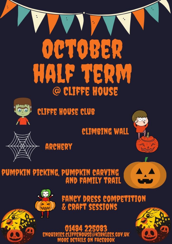 Cliffe House October 2019 Half Term