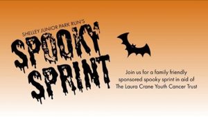 Laura Crane Youth Cancer Trust Spooky Sprint 2019