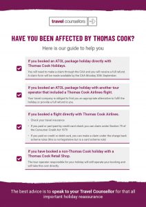 Have you been affected by Thomas Cook