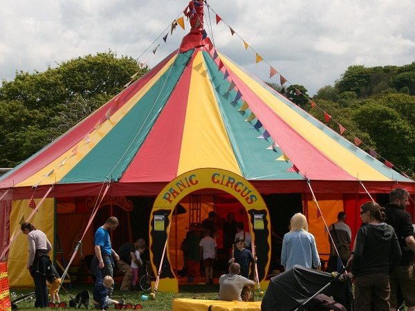Panic Circus at Shepley Spring Festival