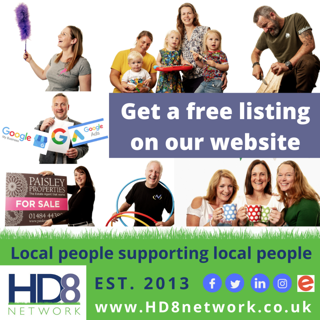 Get a free business listing on the HD8 Network