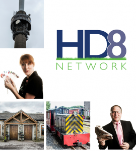 HD8 Network Background Story - Rebrand in 2015