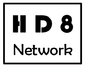 HD8 Network Background story; the old logo