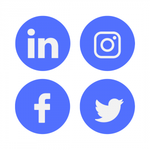 Social media buttons