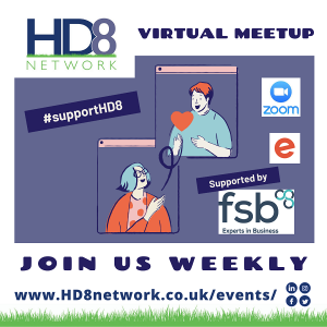 HD8 Network Virtual Meetup Zoho