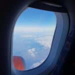 Airplane window - James Houtby Travel Counsellor
