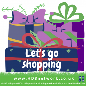 Lets go Christmas Shopping HD8