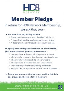 HD8 Network Member Pledge