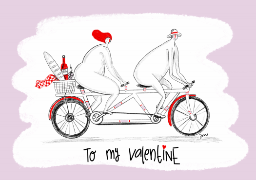 To my Valentine