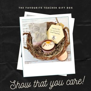 Baxter & Boo - The favourtie teacher gift box