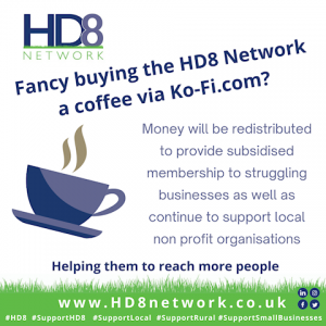 Buy HD8 Network ko-fi app