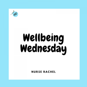 Wellbeing Wednesday - Rachel Devereux