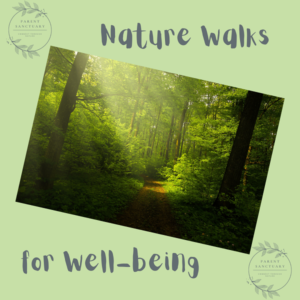 Parents Sanctuary Nature Walks