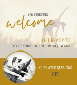 Flow Studio New Students welcome