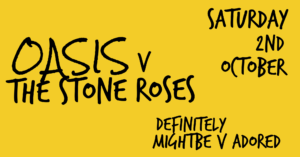 OASIS v The Stone Roses at Denroyd Farm