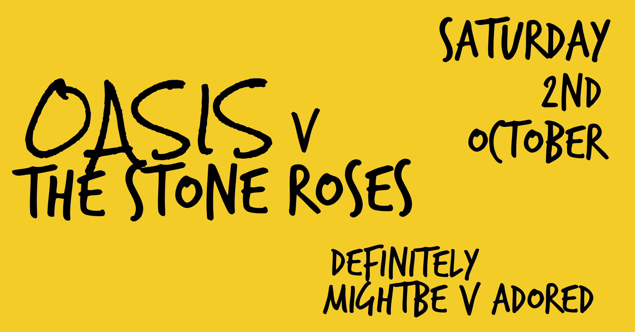 Oasis v Stone Roses