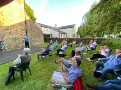 Weekly Choir Rehearsals. All men welcome!