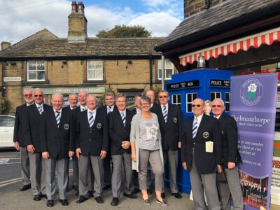 Sklemanthorpe Male Voice Choir in Skelmanthorpe