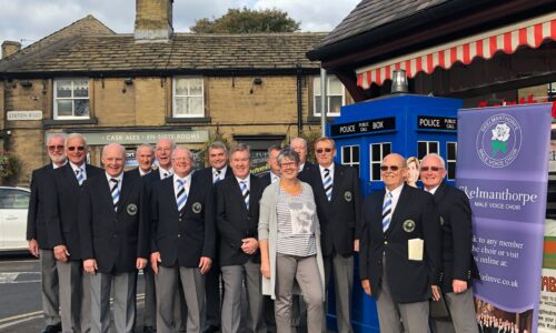 Sklemanthorpe Male Voice Choir in Skelmanthorpe