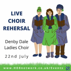 Live Choir rehearsal