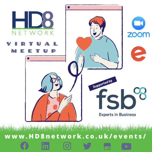 HD8 Network Meetup supported by FSB