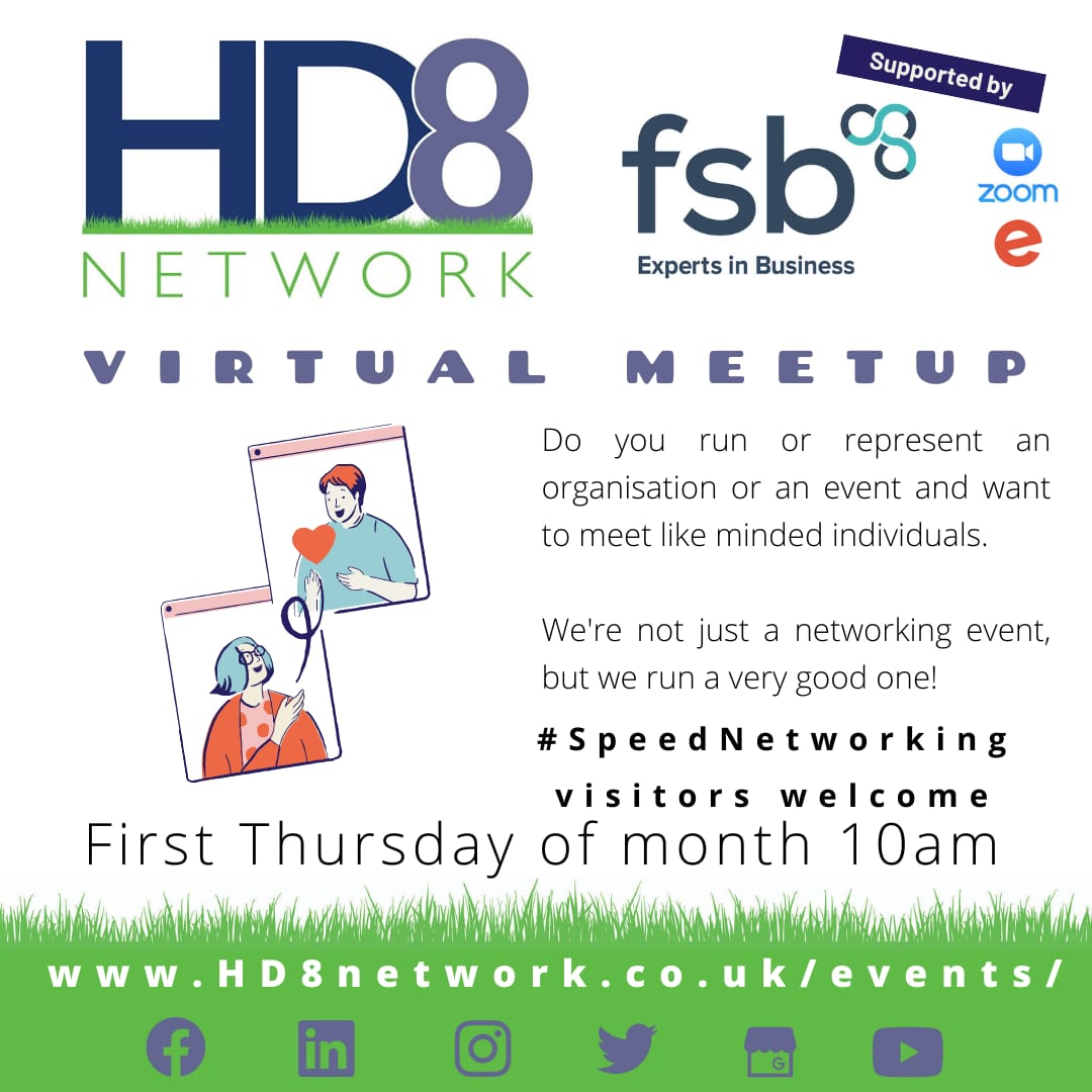 HD8 September Virtual meet up