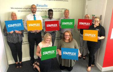 Stafflex new logo