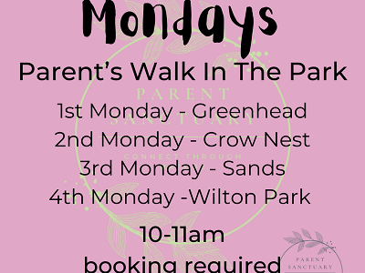 Parent's Walk in the Park