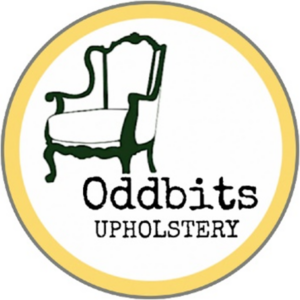 Oddbits upholstery logo