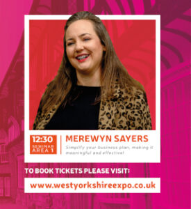 West Yorkshire Expo - Merewyn Sayers