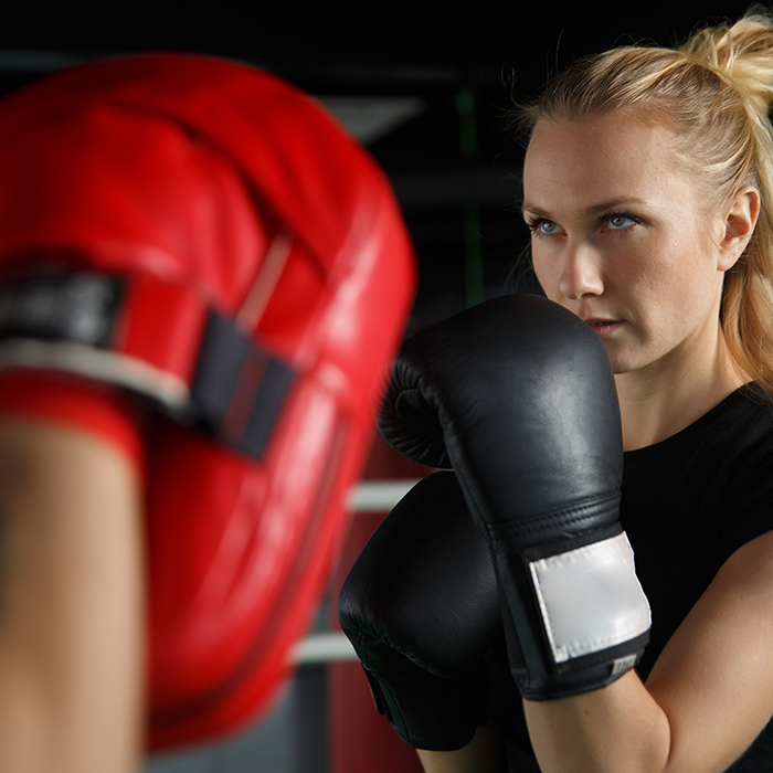 Boxercise Class