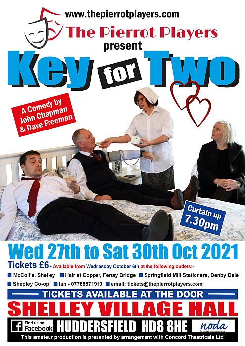 The Pierrot Players latest production - \"Key for Two\"