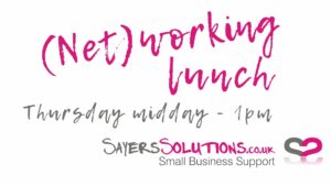 sayers solutions (net)working lunch
