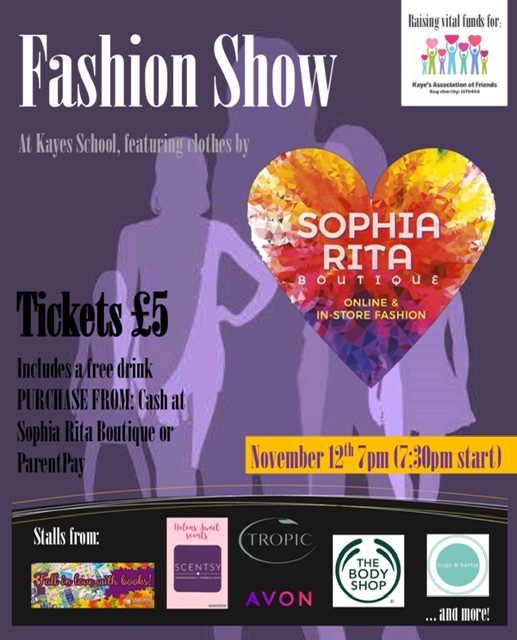 Sophia Rita Boutique Fashion Show
