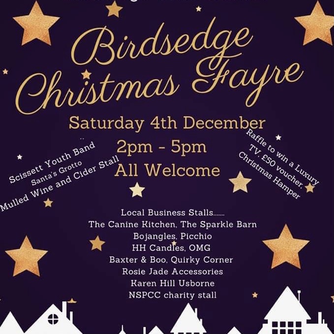 Birdsedge Christmas Fayre