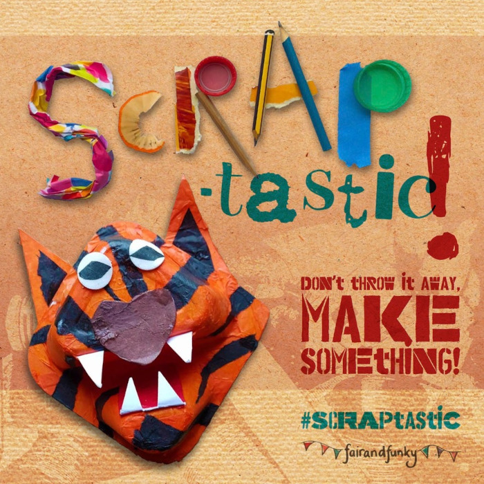 SCRAPtastic book cover
