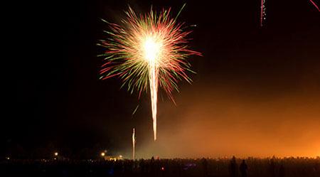 Shepley Cricket Club Bonfire