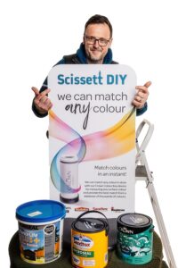 Scissett DIY Mike