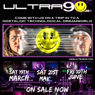 Ultra 90s featuring DJ Will Peel